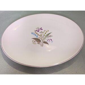 Edwin M. Knowles China Company "Chalet" Pattern Vintage Serving Platter